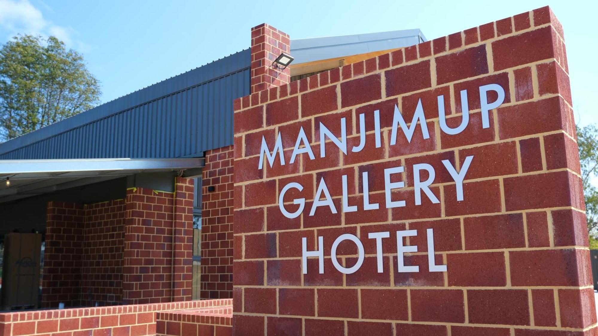Gallery Hotel Manjimup Εξωτερικό φωτογραφία